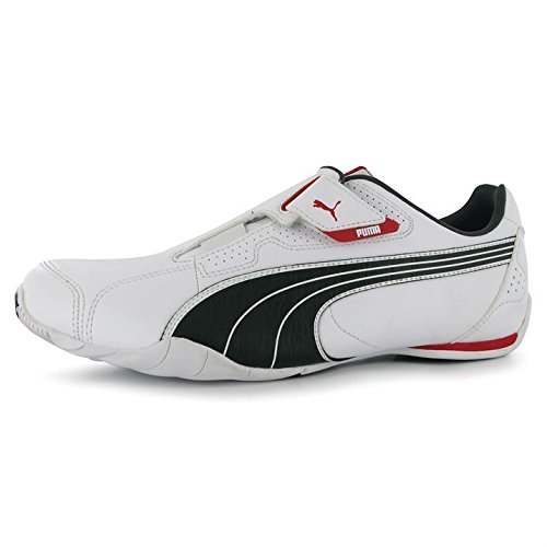 Puma Redon Move Trainer Mens [White/Red ,9]